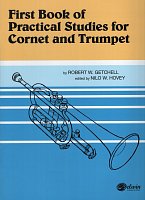 First Book of Practical Studies / trumpeta a kornet - praktická cvičení a etudy