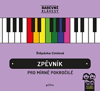 Color keys: Songbook for early intermediate children and adults (in Czech)