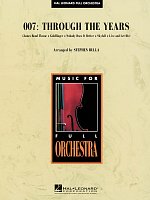 007: Through The Years - symfonický orchestr / partitura + party