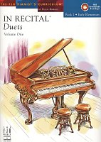 IN RECITAL - DUETS - Book 1 (Early Elementary) + Audio Online / 1 piano 4 hands
