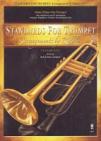 Standards for Trumpet 5 + CD / trumpet, clarinet, tenor (soprano) sax
