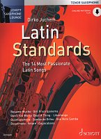 Latin Standards + Audio Online / tenorový saxofon a klavír
