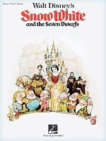 Snow White and the Seven Dwarfs / Sněhurka a sedm trpaslíků - zpěvník s písničkami z filmu