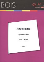 Guiot, Raymond: Rhapsodie / flute + piano