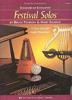 Standard of Excellence: Festival Solos 1 / piano accompaniment