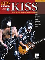 Guitar Play Along 30 - KISS + Audio Online /  guitar & tab