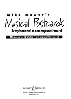 MUSICAL POSTCARDS / piano accompaniment