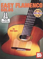 EASY FLAMENCO SOLOS + Audio Online / kytara + tabulatura