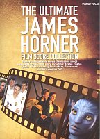 The Ultimate JAMES HORNER Film Score Collection / piano solos + piano/vocal