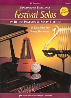 Standard of Excellence: Festival Solos 1 + CD / trumpeta