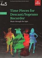 Time Pieces 2 (grade 4-5) // descant/soprano recorder and piano