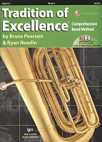 Tradition of Excellence 3 + Audio Video Online / tuba T.C. (houslový klíč)