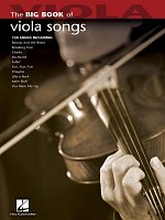 Big Book of Viola Songs / viola