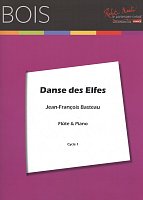 Danse des Elfes by J.F. Basteau / flute + piano