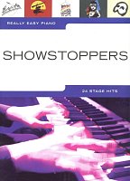 Really Easy Piano - SHOWSTOPPERS (24 stage hits)
