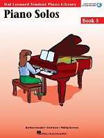 PIANO SOLOS BOOK 5 + Audio Online