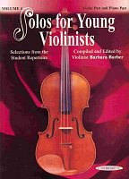 SOLOS FOR YOUNG VIOLINISTS 4 / housle a klavír