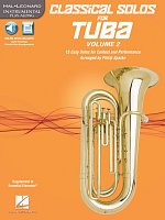 CLASSICAL SOLOS for TUBA 2 + CD / tuba and piano (pdf)