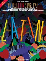 THE BEST LATIN SONGS EVER piano/vocal/guitar