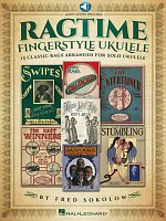 Ragtime Fingerstyle Ukulele + Audio Online / ukulele + tabulatura