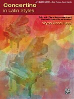 Concertino in Latina Styles / 2 pianos 4 hands