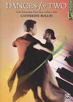Dances for Two 3 by Catherine Rollin / 1 piano 4 hands