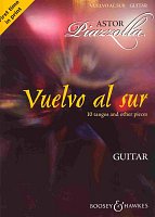 VUELVO AL SUR by Astor Piazzolla - guitar solos
