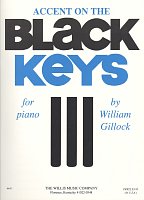 Accent on the Black Keys by William Gillock / fortepian