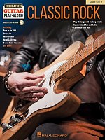 Deluxe Guitar Play-Along 7 - Classic Rock + Audio Online