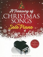 A Treasury of Christmas Songs for Solo Piano / kolekce krásných vánoční písní pro snadný klavír