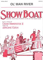 Ol' Man River (from ShowBoat) - głos niższy & fortepian
