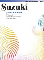 SUZUKI VIOLIN SCHOOL 6 - klavírní doprovod