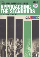 APPROACHING THE STANDARDS 2 + CD / Eb nástroje (altový saxofon, Eb klarinet, ...)