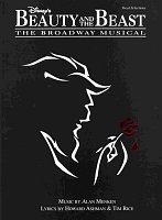 BEAUTY AND THE BEAST: The Broadway Musical - piano/vocal/guitar