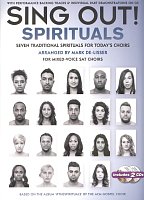 SING OUT! - SPIRITUALS + 2x CD / 7 spirituálů pro dnešní vokální soubory a sbory