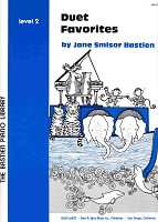 Duet Favorites 2 by Jane Smisor Bastien - łatwe duety fortepianowe