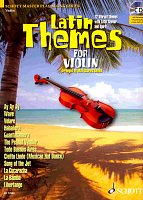 LATIN THEMES + CD / violin & piano (PDF)