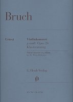 Bruch: Violin Concerto in g minor, Op. 26 (urtext) / violin + piano