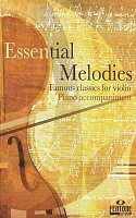 ESSENTIAL MELODIES piano accompaniment for violin