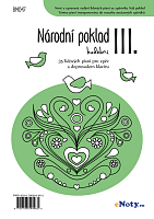 Národní poklad hudební III. - 35 Czech Folk Songs / vocal + piano
