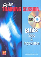 Guitar Training Session - BLUES Solos & Improvization + CD / kytara + tabulatura