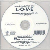 L-O-V-E / ShowTrax CD (CD z akompaniamentem)