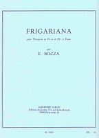 FRIGARIANA by Eugene Bozza / trumpeta a klavír