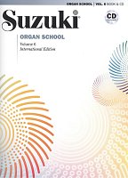 Suzuki Organ School Organ Book 6 + CD
