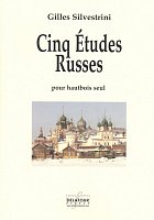 Cinq Études Russes by Gilles Silvestrini / obój