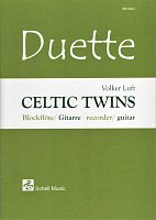 Duette: Celtic Twins / zobcová flétna a klavír