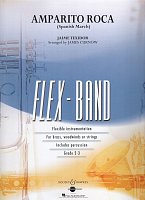 Flex-Band -  AMPARITO ROCA (Spanish March) / score + parts
