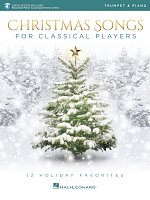 CHRISTMAS SONGS  for Classical Players + Audio Online / trumpet and piano