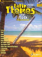 LATIN THEMES + CD flute & piano