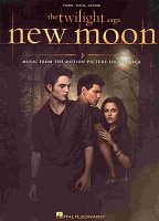 THE TWILIGHT SAGA: NEW MOON (music from the movie) - piano/vocal/guitar